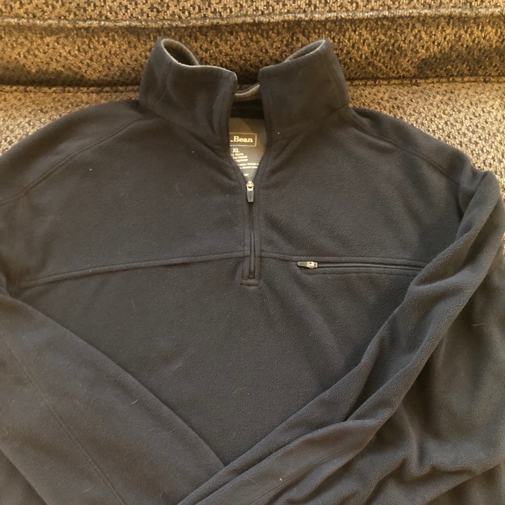 Men’s XL LL Bean fleece